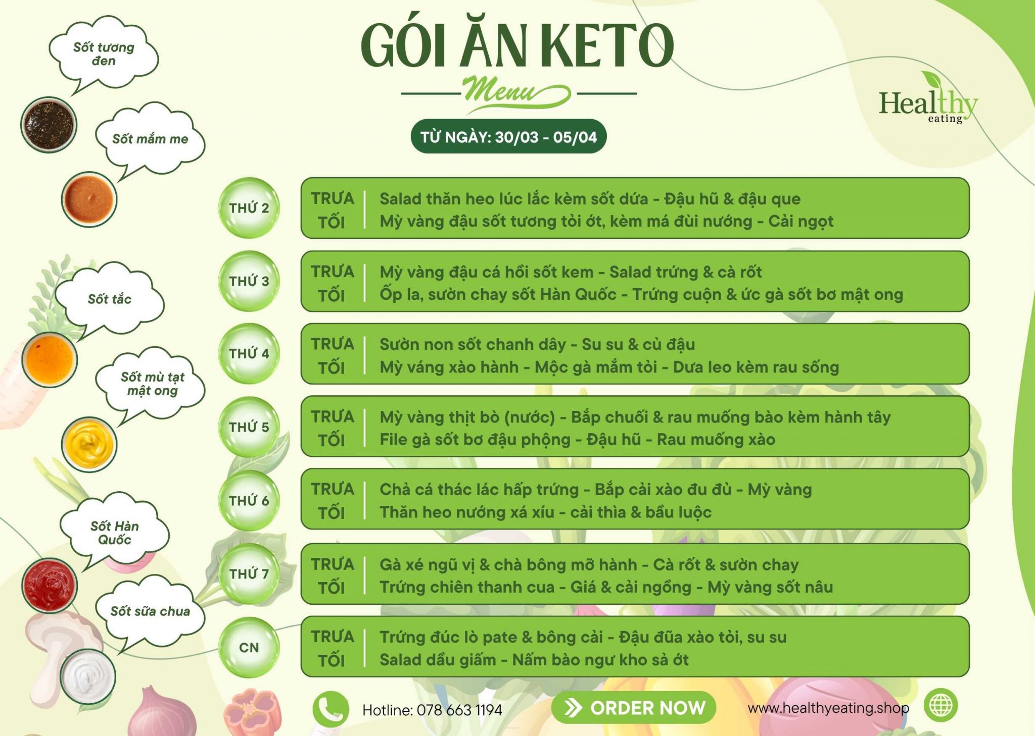 CHẾ ĐỘ ĂN GIẢM CÂN KETO
