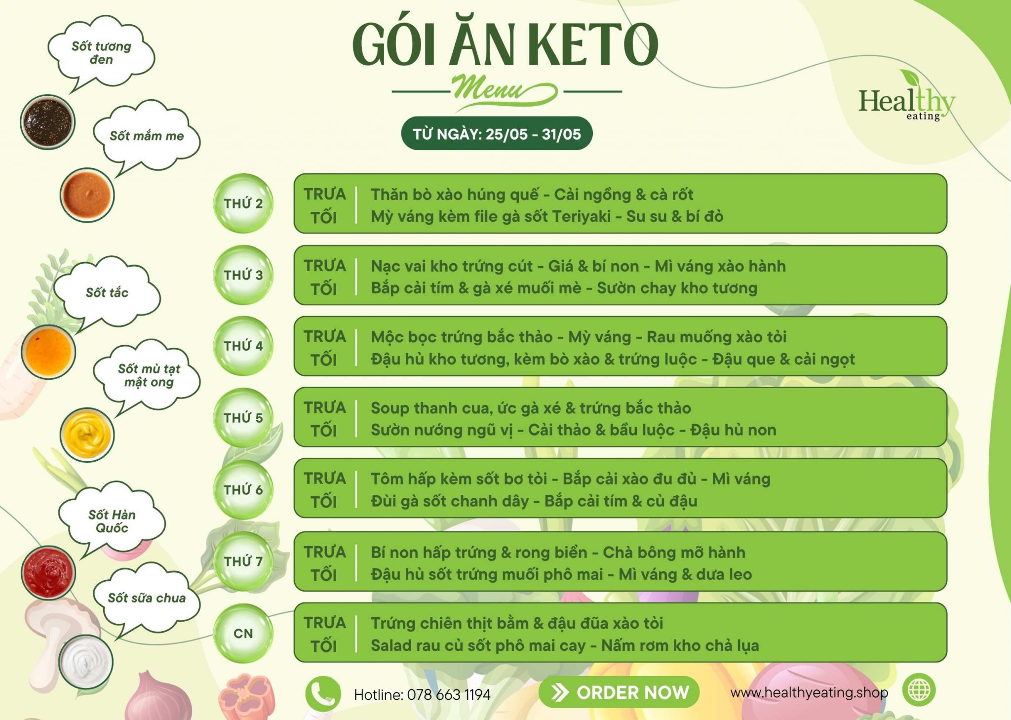 CHẾ ĐỘ ĂN GIẢM CÂN KETO