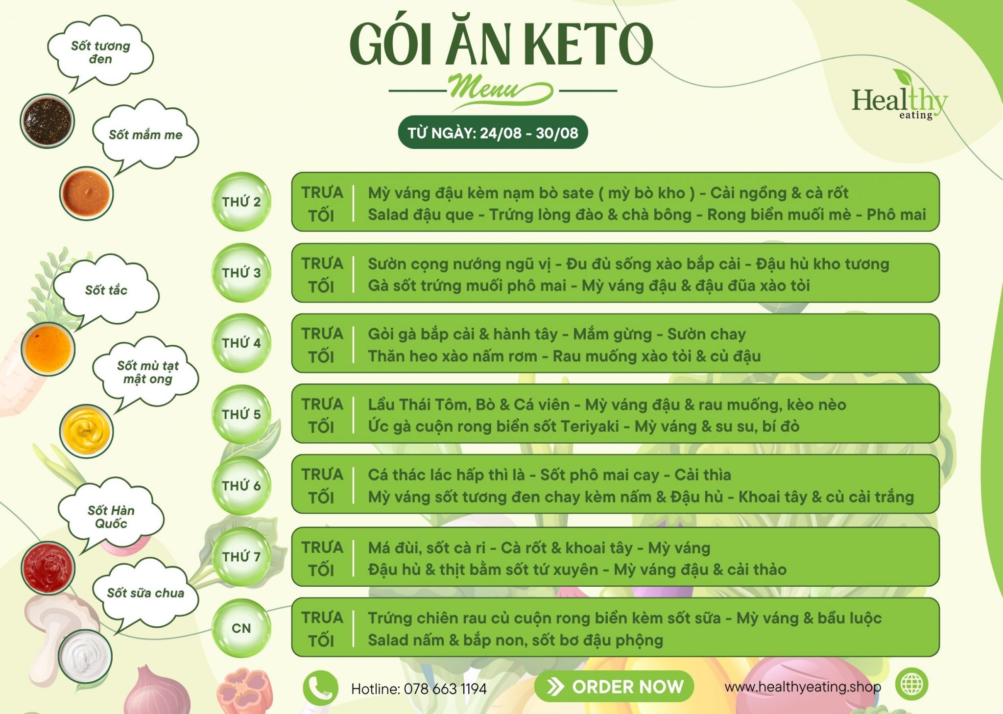 CHẾ ĐỘ ĂN GIẢM CÂN KETO