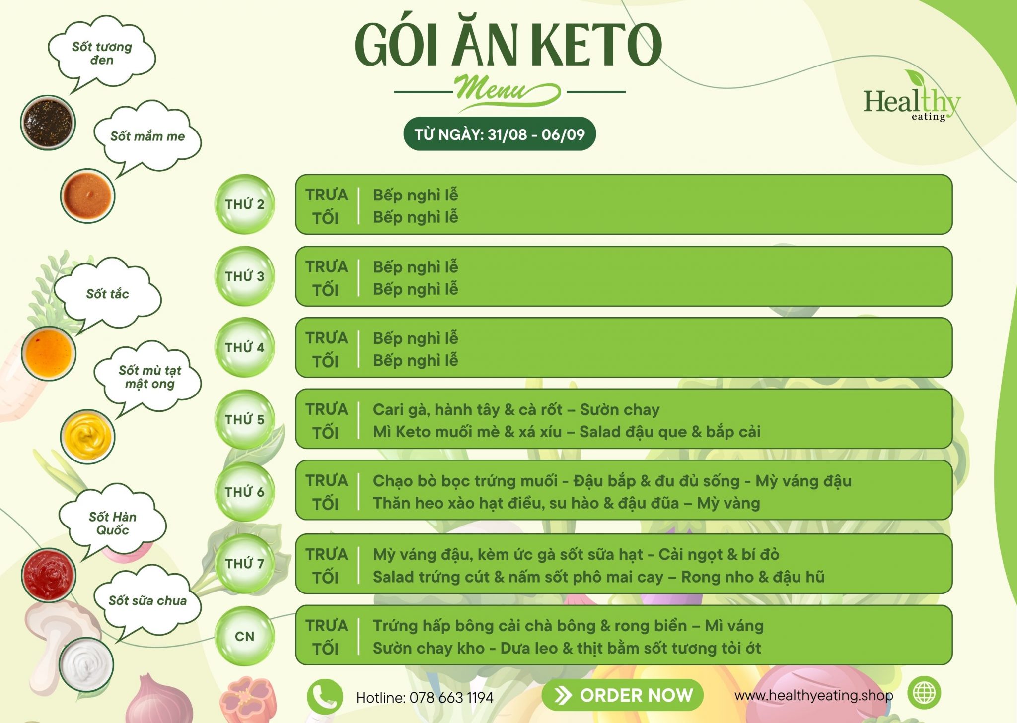 CHẾ ĐỘ ĂN GIẢM CÂN KETO