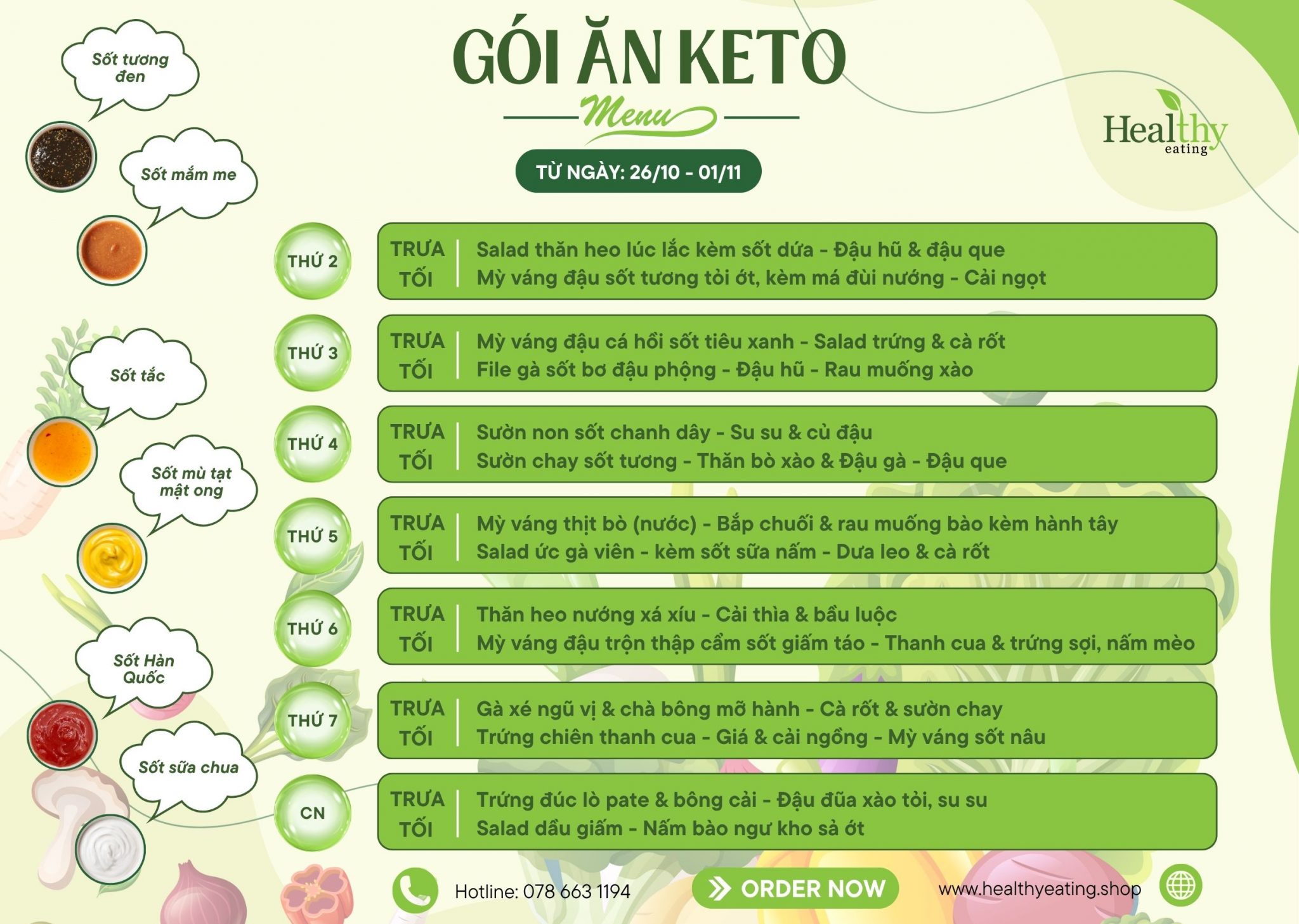 CHẾ ĐỘ ĂN GIẢM CÂN KETO