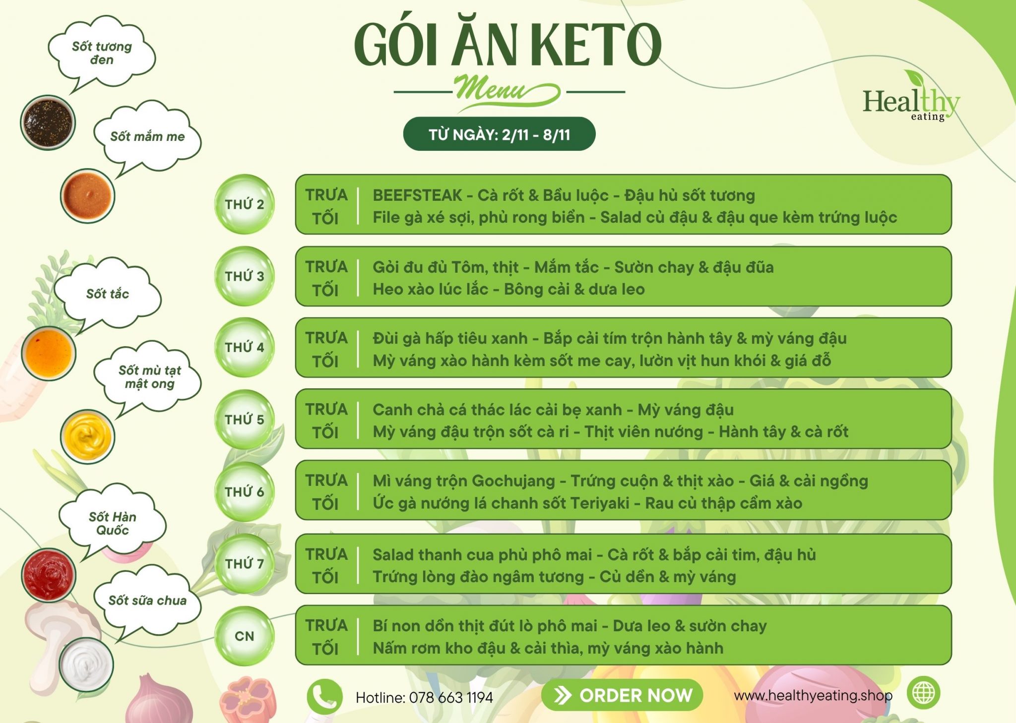 CHẾ ĐỘ ĂN GIẢM CÂN KETO