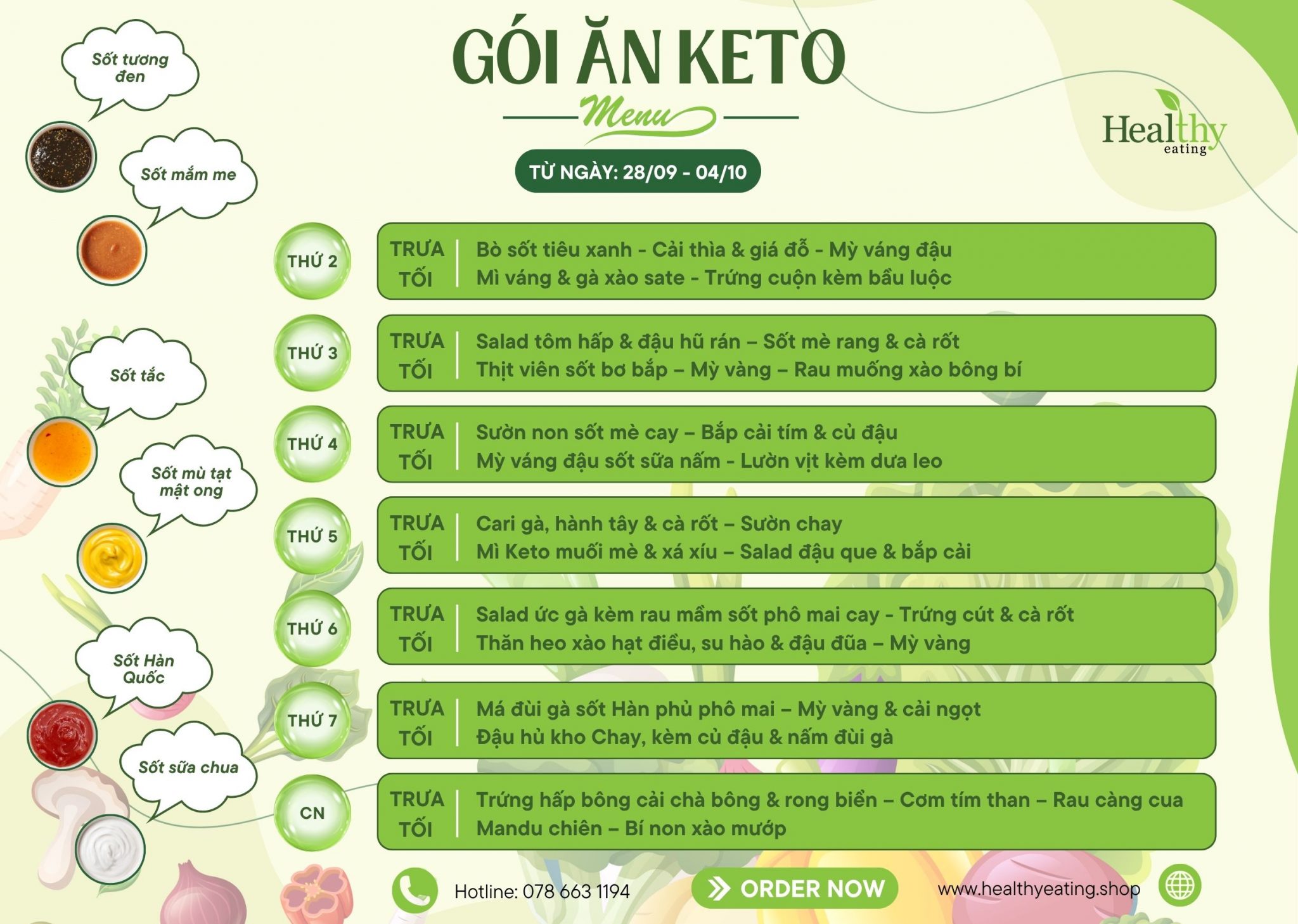 CHẾ ĐỘ ĂN GIẢM CÂN KETO