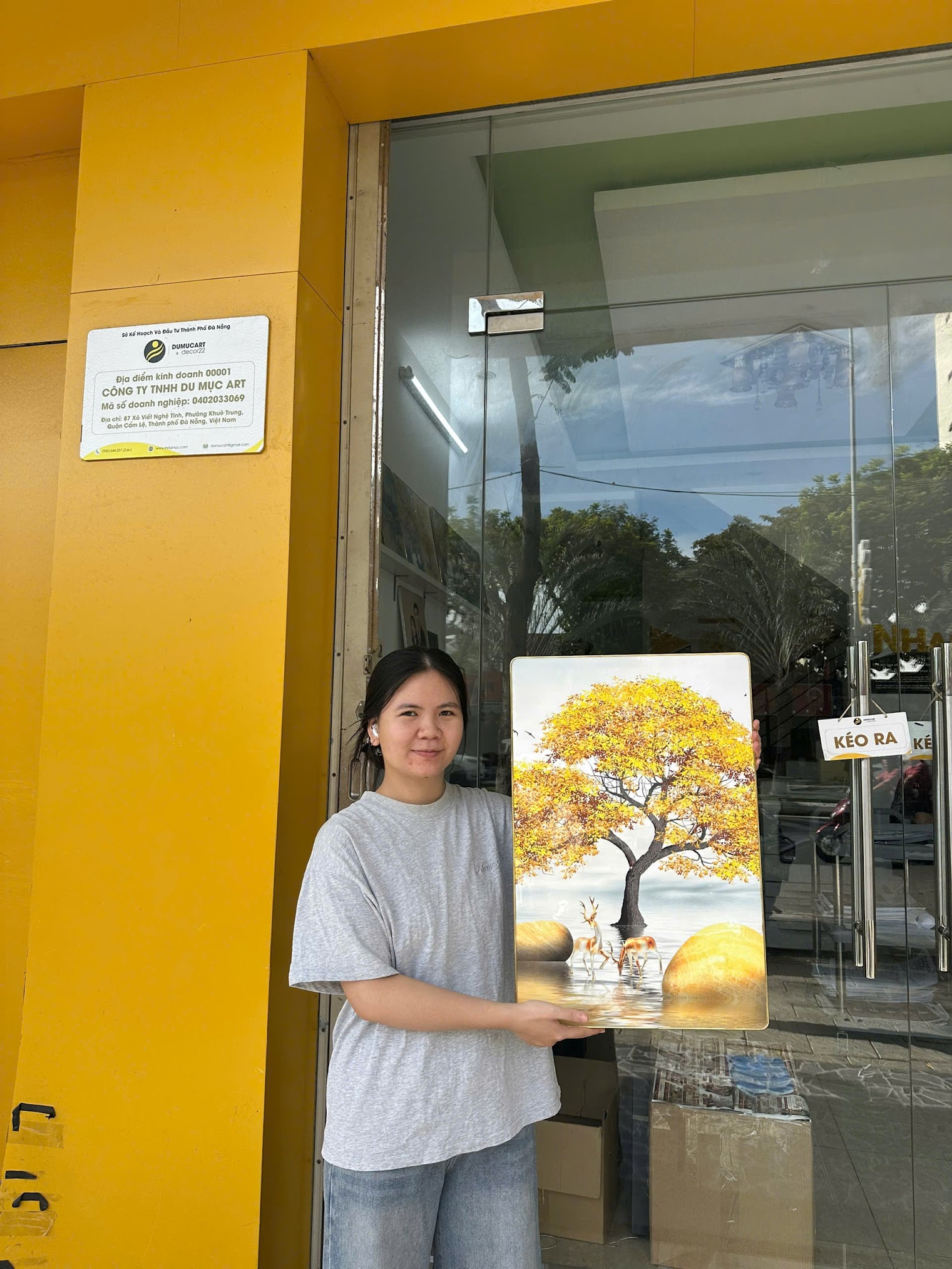 tranh du mục