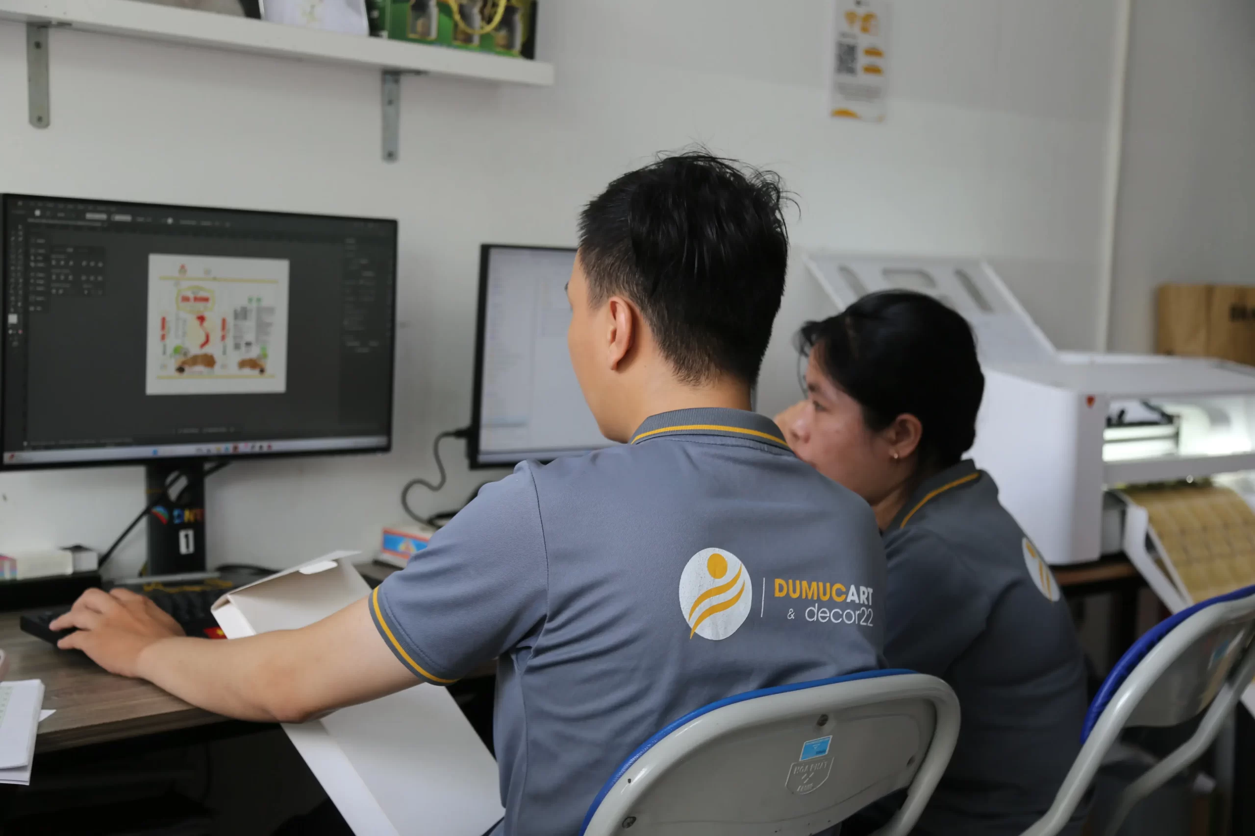 in du mục art